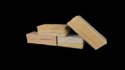 Mauersteine Sahara Beige 30-50x20x20 cm