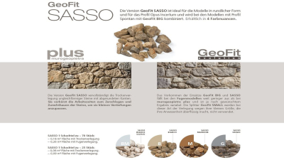 GEOPIETRA - Splitter GeoFit - SASSO G - 70 stk