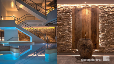 GEOPIETRA - Cascata - Marrone Terra MT