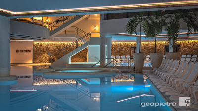 GEOPIETRA - Cascata - Marrone Terra MT