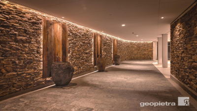 GEOPIETRA - Cascata - Marrone Terra MT