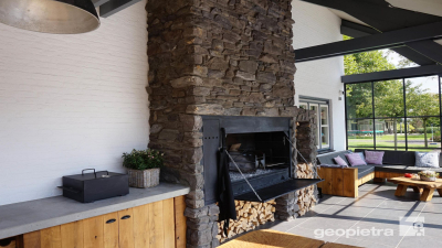 GEOPIETRA - Cascata - Grigio Perla GP