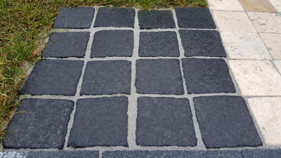 Klein Pflaster - Basalt