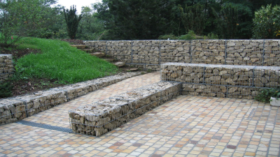 Kleinpflaster Lemon Mint 10x10x7-9 cm