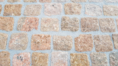 Mosaik Pflaster - Sunshine Yellow  4 - 6