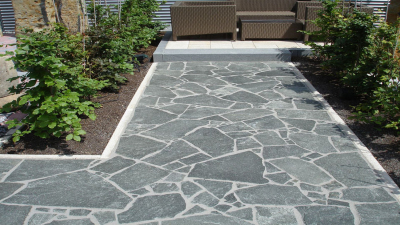 Polygonalplatten Kavala Silver Grey - B