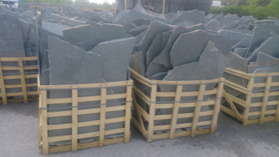 Polygonalplatten Kavala Silver Grey - EG