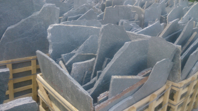 Polygonalplatten Kavala Silver Grey - EG