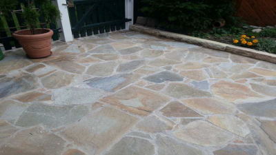Polygonalplatten Sykis Multicolor - B