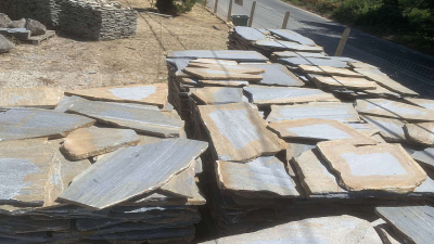 Polygonalplatten Sykis Multicolor - B