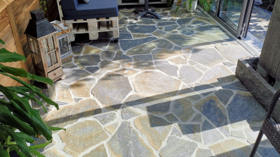 Polygonalplatten Sykis Blue - B