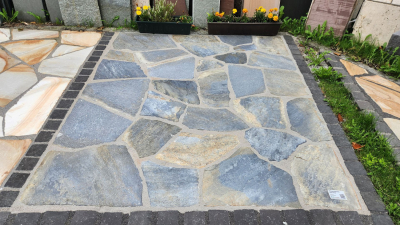 Polygonalplatten Sykis Blue - B