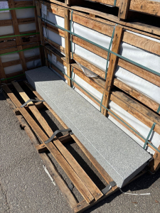 Blockstufen Negra - Dunkel Grau 200x35x15
