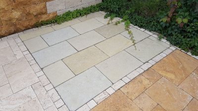 Kalksteinplatten Tandur Yellow 60 x 40 x 3 cm