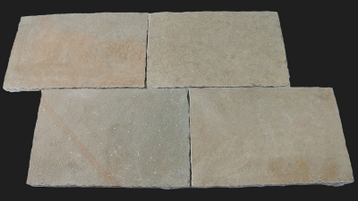 Kalksteinplatten Tandur Yellow 90 x 60 x 3 cm
