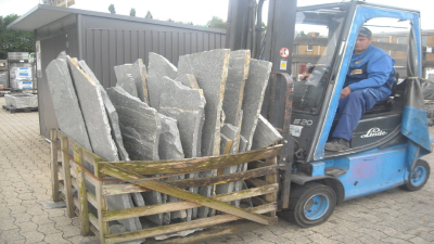 Polygonalplatten Kavala Terra Grey - EG
