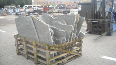 Polygonalplatten Kavala Terra Grey - EG