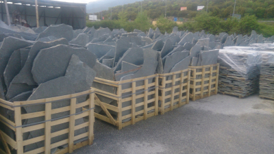 Polygonalplatten Kavala Terra Grey - EG