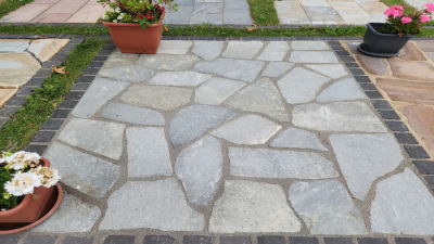 Polygonalplatten Kavala Terra Grey - B