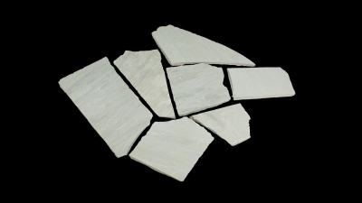 Polygonalplatten Sky Grey