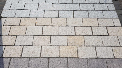 Pflasterplatten Moreno Gelb 21x14x5 cm Pflasterplatten Moreno Gelb 21x14x5 cm