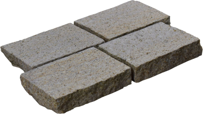 Pflasterplatten Moreno Gelb 21x14x5 cm Pflasterplatten Moreno Gelb 21x14x5 cm