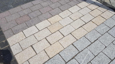 Pflasterplatten Moreno Gelb 21x14x5 cm Pflasterplatten Moreno Gelb 21x14x5 cm