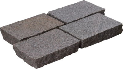 Pflasterplatten Bovall Rot 21x14x5 cm