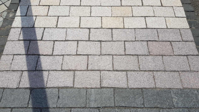 Pflasterplatten Bovall Rot 21x14x5 cm