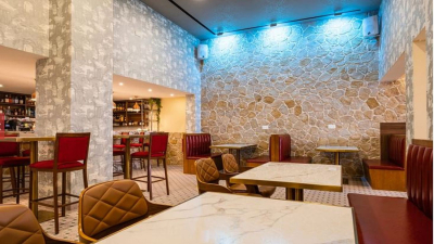 VERBLENDSTEINE - Fieldstone Slim Champagne