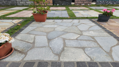Polygonalplatten Kavala Terra Grey - A