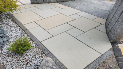 Kalksteinplatten Tandur Yellow Römischer Verband