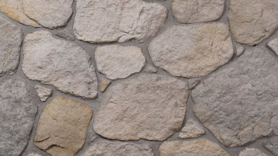 VERBLENDSTEINE - Fieldstone Slim Light Grey