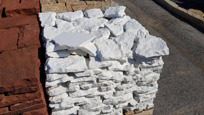 Wandveblender Rock Face - Thassos