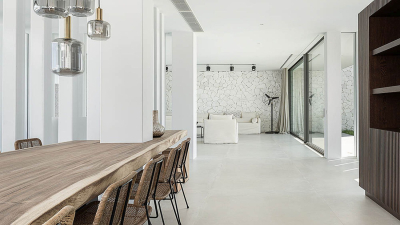 Wandveblender Rock Face - Thassos