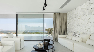 Wandveblender Rock Face - Thassos