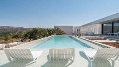 Wandveblender Rock Face - Thassos