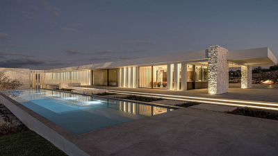 Wandveblender Rock Face - Thassos