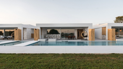 Wandveblender Rock Face - Thassos