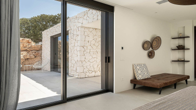 Wandveblender Rock Face - Thassos