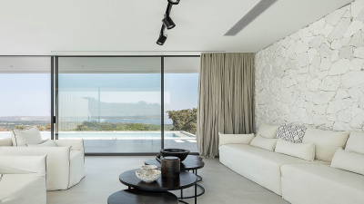 Wandveblender Rock Face - Thassos