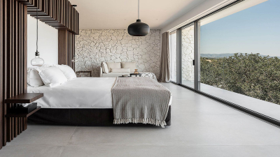 Wandveblender Rock Face - Thassos