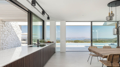 Wandveblender Rock Face - Thassos