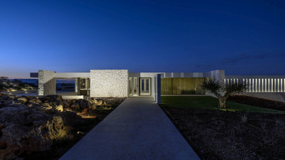 Wandveblender Rock Face - Thassos