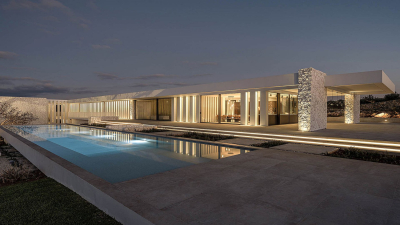 Wandveblender Rock Face - Thassos