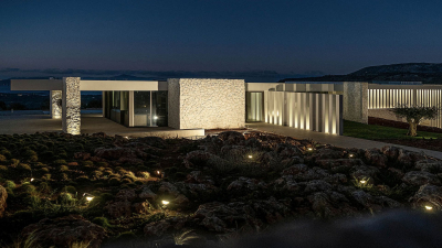 Wandveblender Rock Face - Thassos