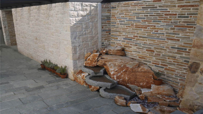 Veblender - Rock Face - Flat White