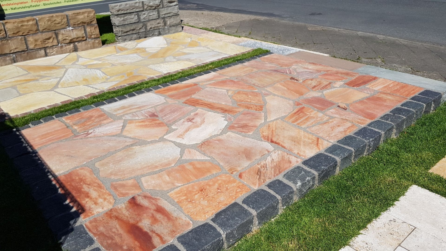 Polygonalplatten Lava B Bis 40 Gunstiger Kaufen Geostones Germany Natursteine Gmbh