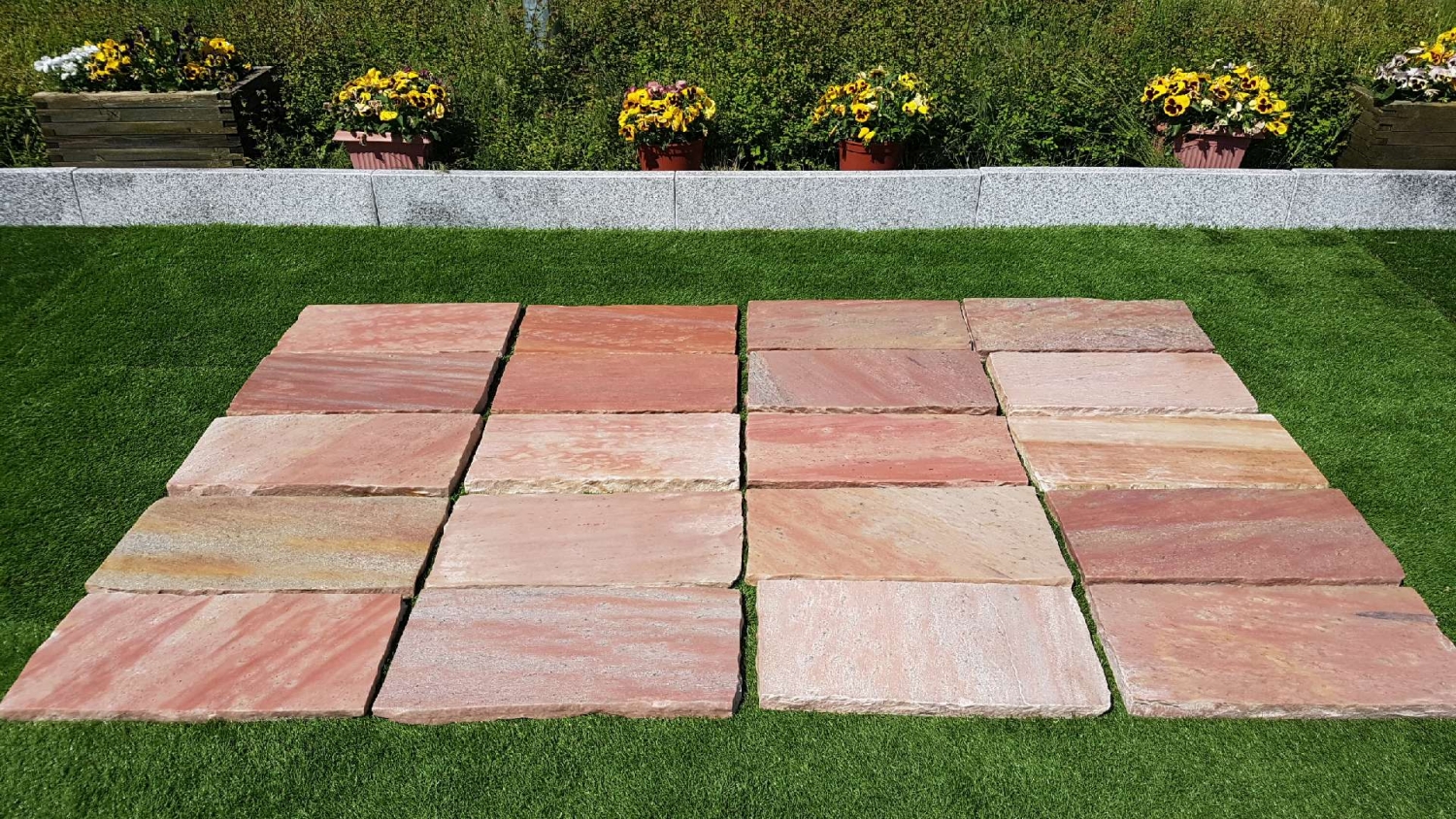 Quarzitplatten Lava Rosa Hk Bis 40 Gunstiger Kaufen Geostones Germany Natursteine Gmbh