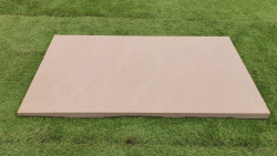 Sandsteinplatten Rivano Premium Braun - 90 x 60 x 3 cm